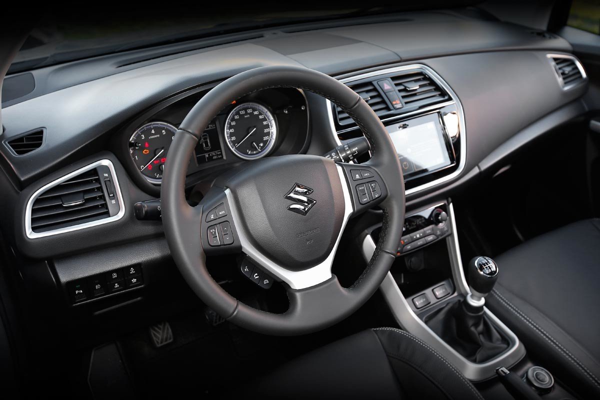 Nuevo Suzuki S-Cross Hybrid: el SUV estrena tecnología híbrida suave
