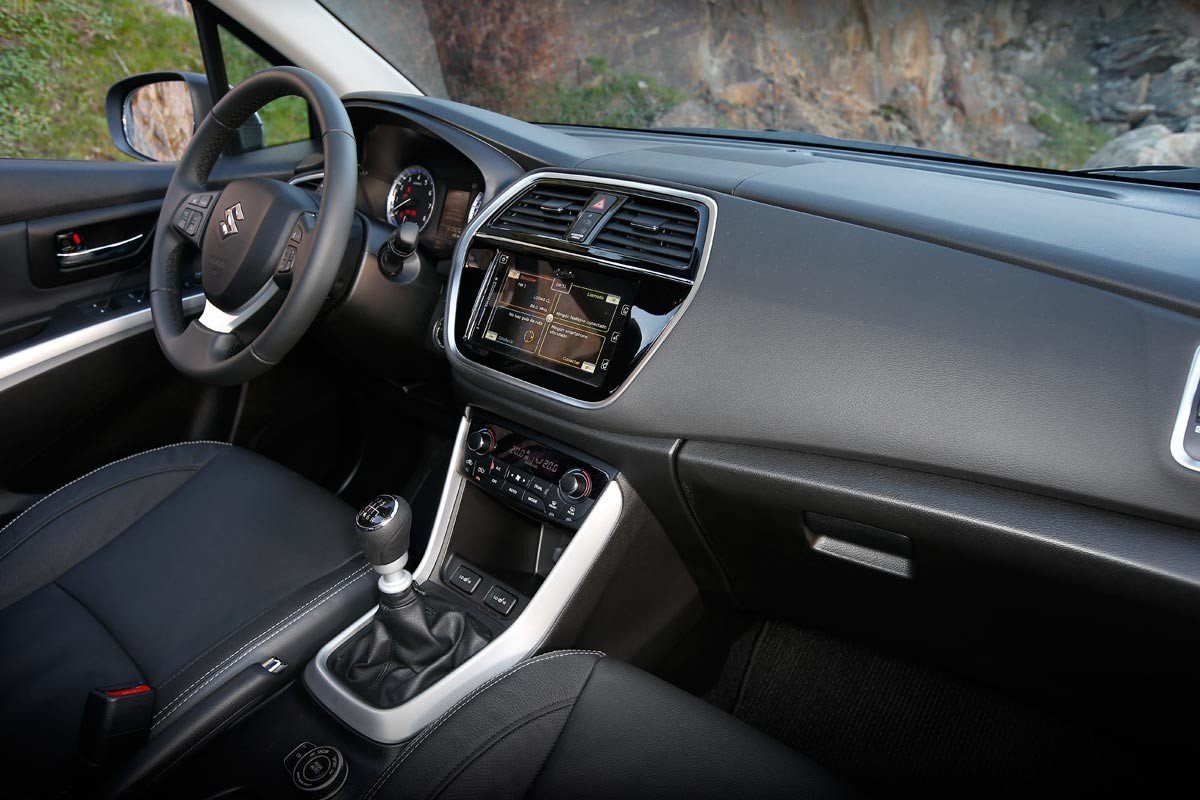 Nuevo Suzuki S-Cross Hybrid: el SUV estrena tecnología híbrida suave