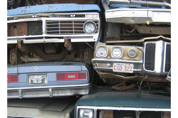 Achatarrar un coche para el 2000E, todas vuestras dudas
