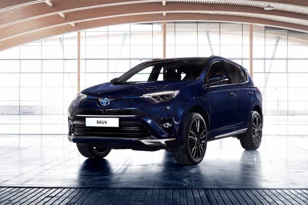Toyota RAV4 hybrid Sapphire, más exclusivo