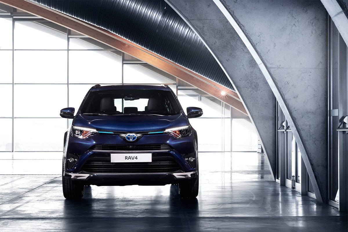 Toyota RAV4 hybrid Sapphire, más exclusivo