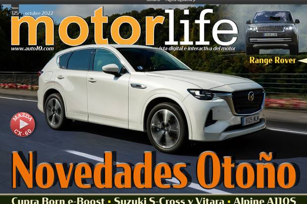 Número 125 de Motorlife Magazine: Novedades de otoño, ya está disponible