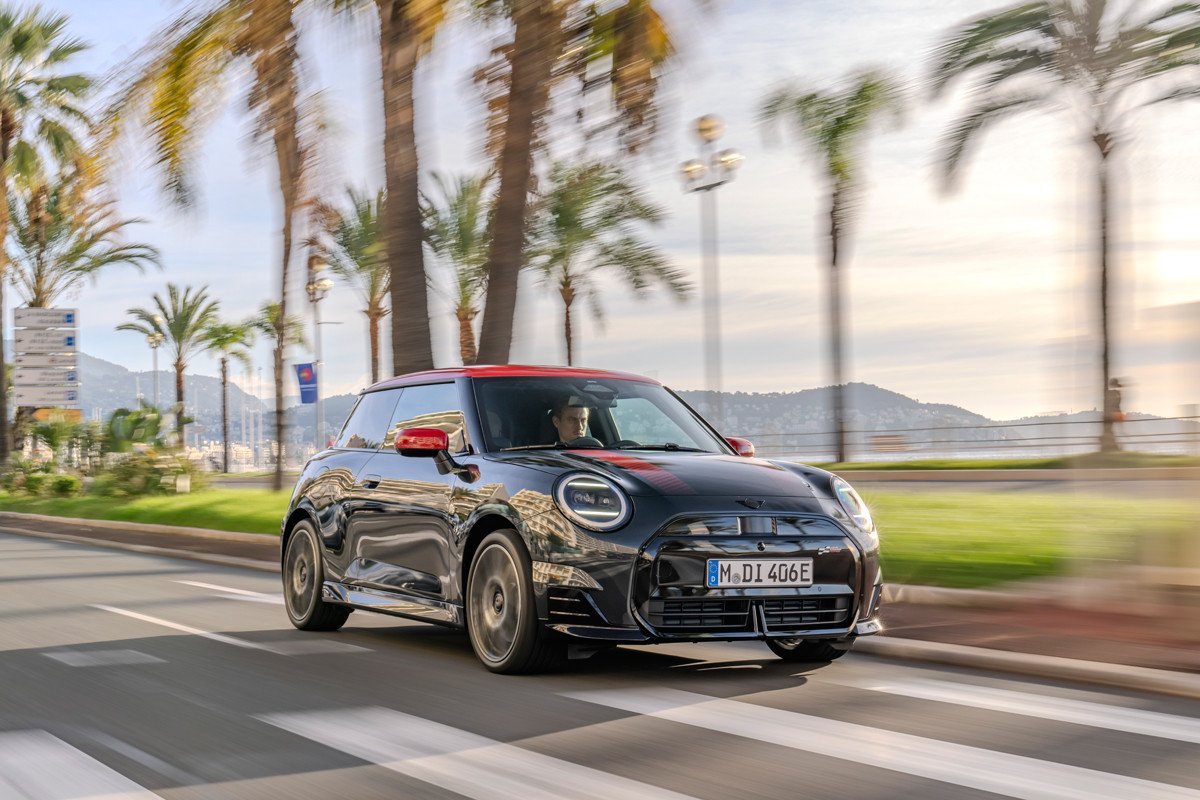 Confirmado: el próximo Mini eléctrico tendrá un acabado John Cooper Works