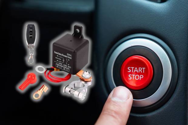 Cómo instalar un cortacorriente en tu coche: la solución para proteger tu coche clásico
