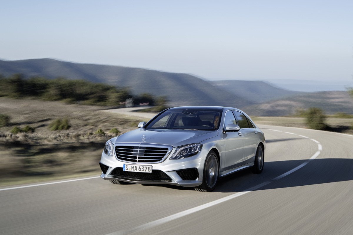 Mercedes S 63 AMG, la versión más potente del Clase S de Mercedes