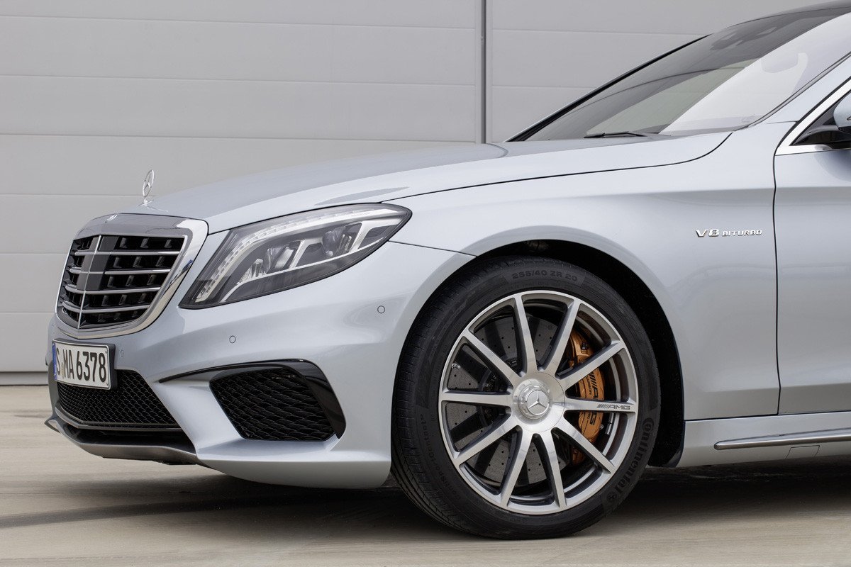 Mercedes S 63 AMG, la versión más potente del Clase S de Mercedes