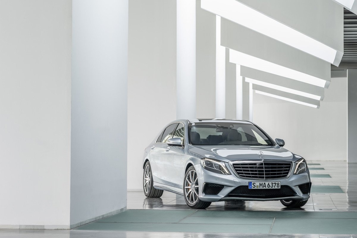 Mercedes S 63 AMG, la versión más potente del Clase S de Mercedes