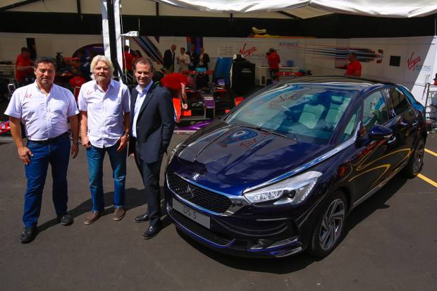 Virgin y DS competirán juntos en la Fórmula E
