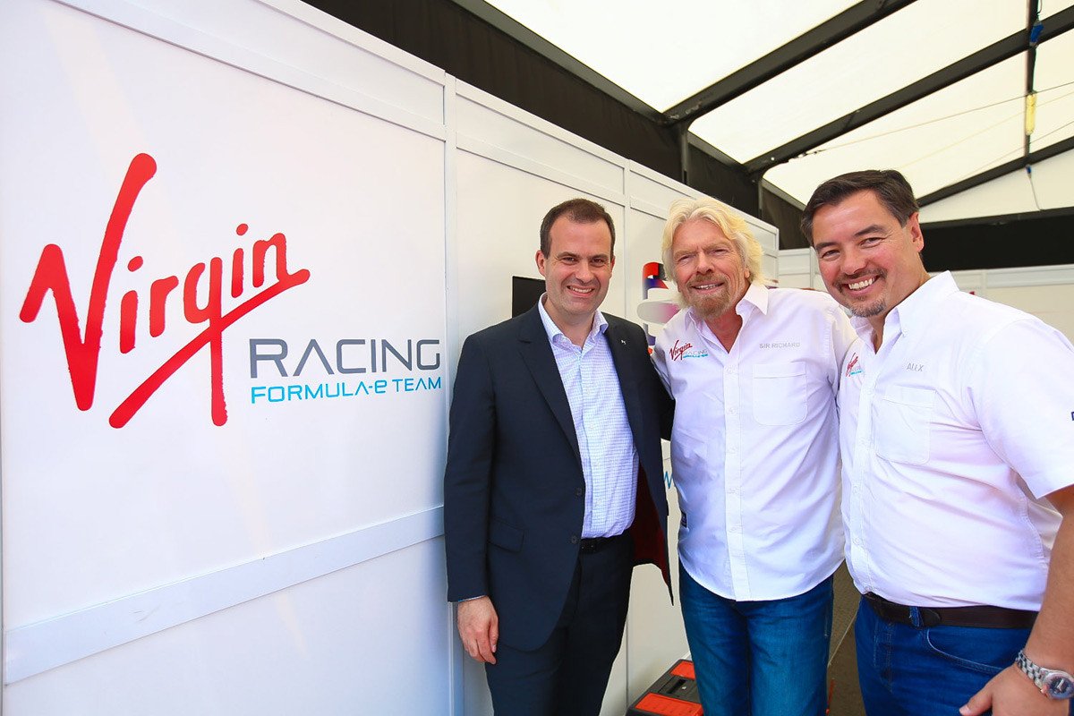 Virgin y DS competirán juntos en la Fórmula E