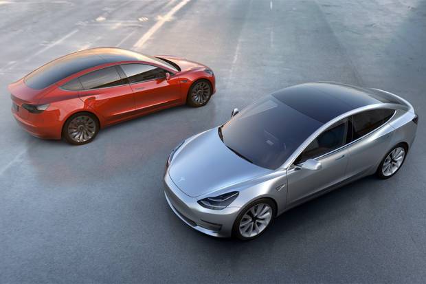 Tesla Model 3: el coche eléctrico “popular”