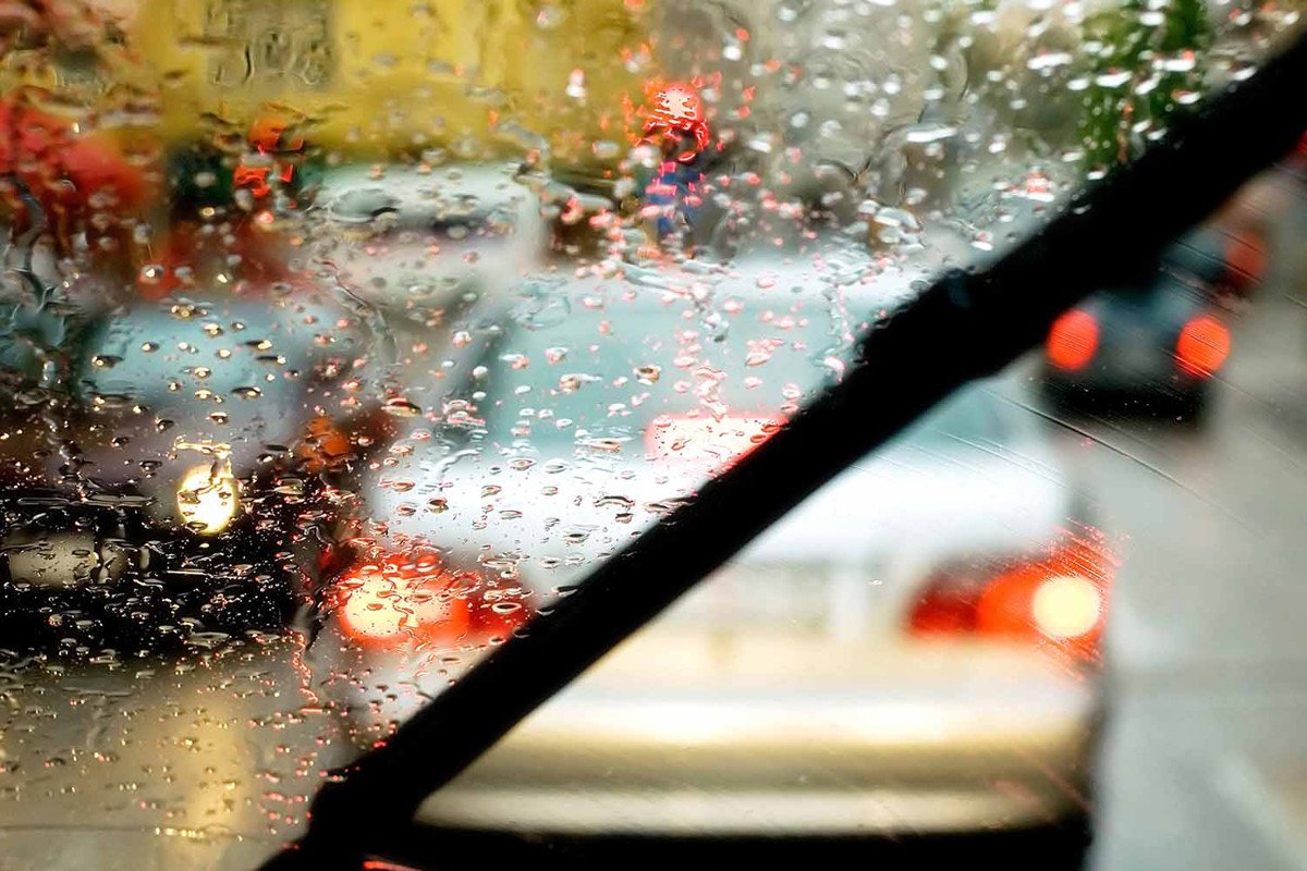 conducir lluvia