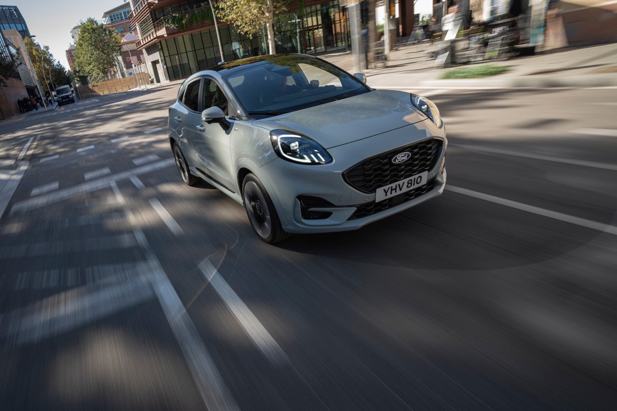 Nuevo Ford Puma 2024: a la venta en mayo y motor 100% eléctrico a finales de año 