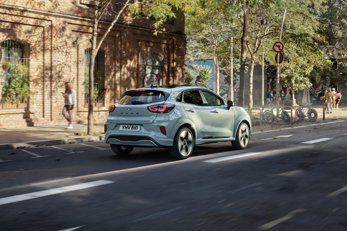 Nuevo Ford Puma 2024: a la venta en mayo y motor 100% eléctrico a finales de año 