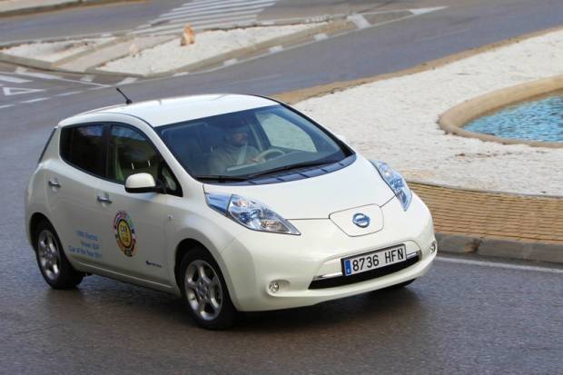 Prueba Nissan Leaf: una semana conviviendo con un coche eléctrico 