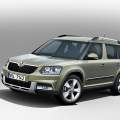 Nuevo Skoda Yeti, ahora en versión urbana y campera
