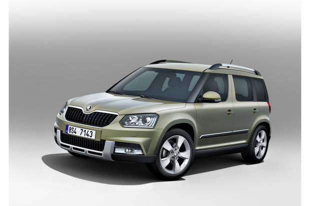Nuevo Skoda Yeti, ahora en versión urbana y campera