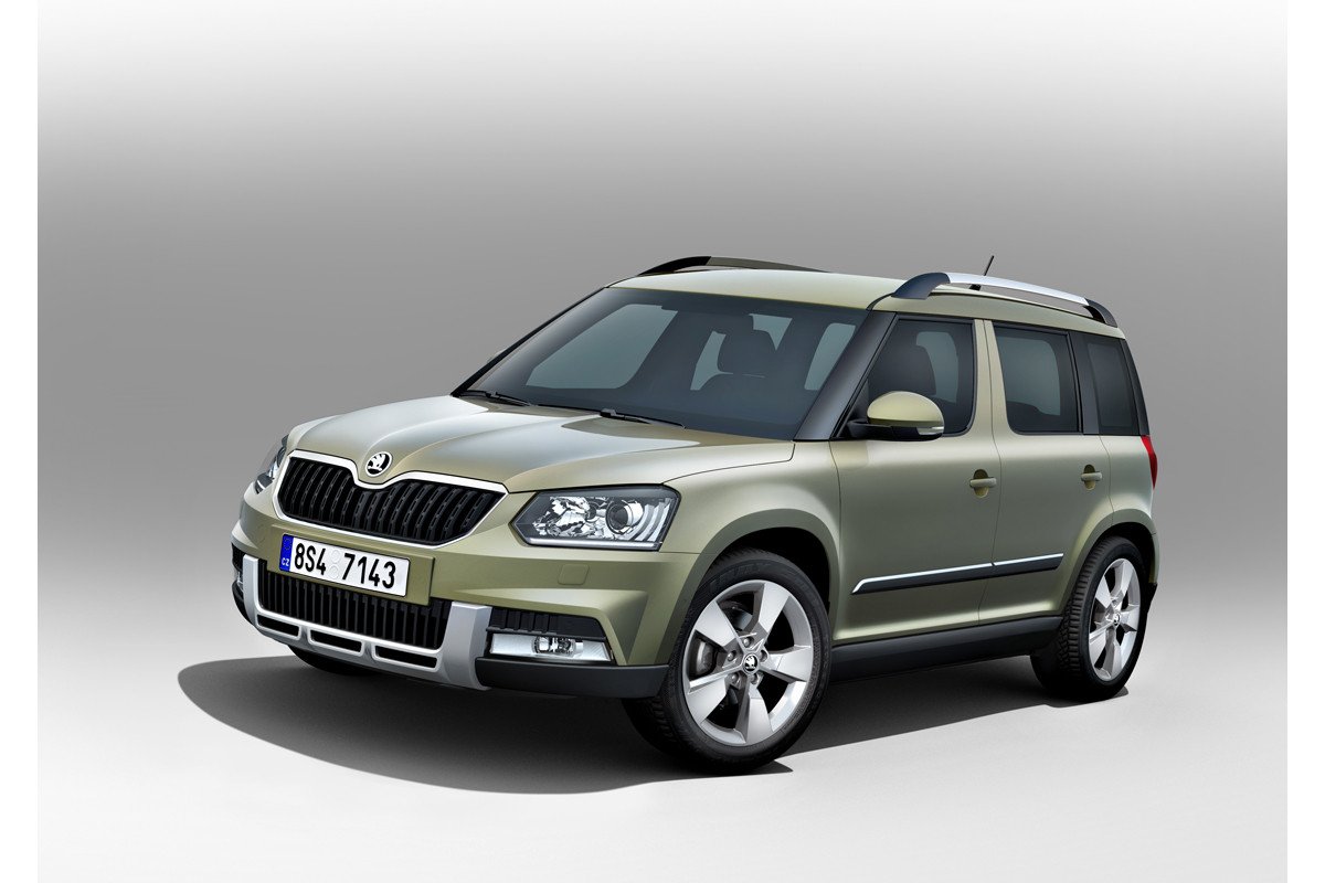 Nuevo Skoda Yeti, ahora en versión urbana y campera