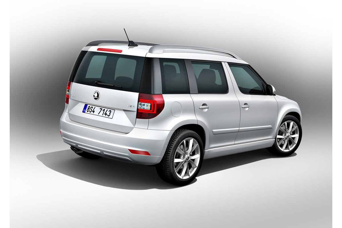Nuevo Skoda Yeti, ahora en versión urbana y campera
