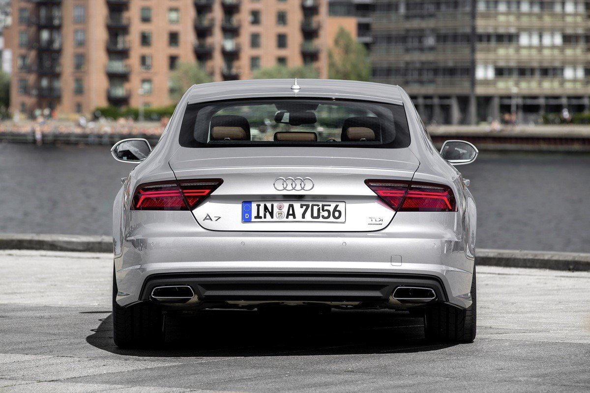 Prueba de los nuevos Audi A7 Sportback ultra y 3.0 TDI competition