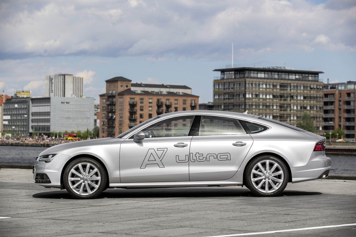 Prueba de los nuevos Audi A7 Sportback ultra y 3.0 TDI competition