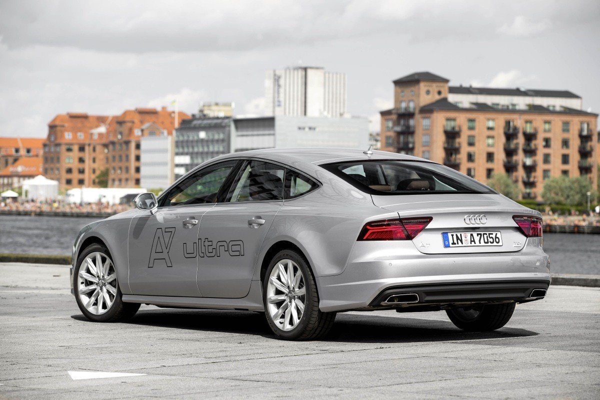 Prueba de los nuevos Audi A7 Sportback ultra y 3.0 TDI competition