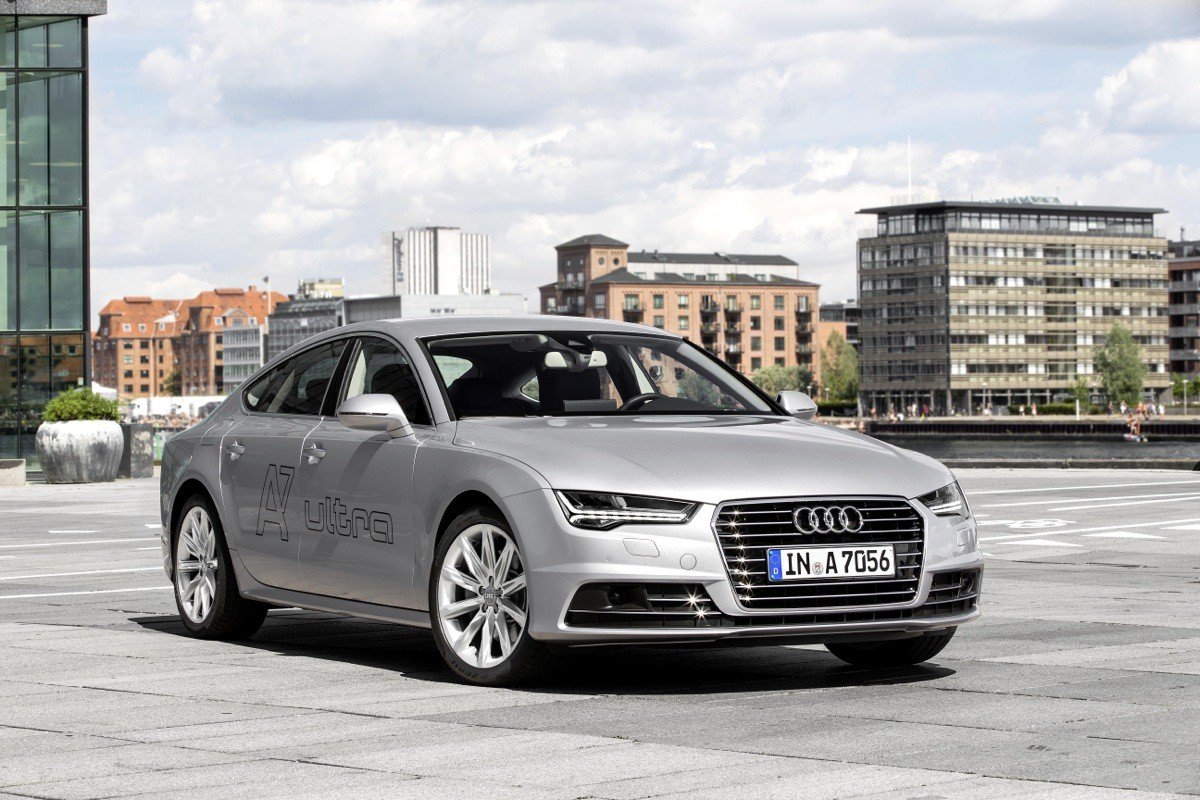 Prueba de los nuevos Audi A7 Sportback ultra y 3.0 TDI competition