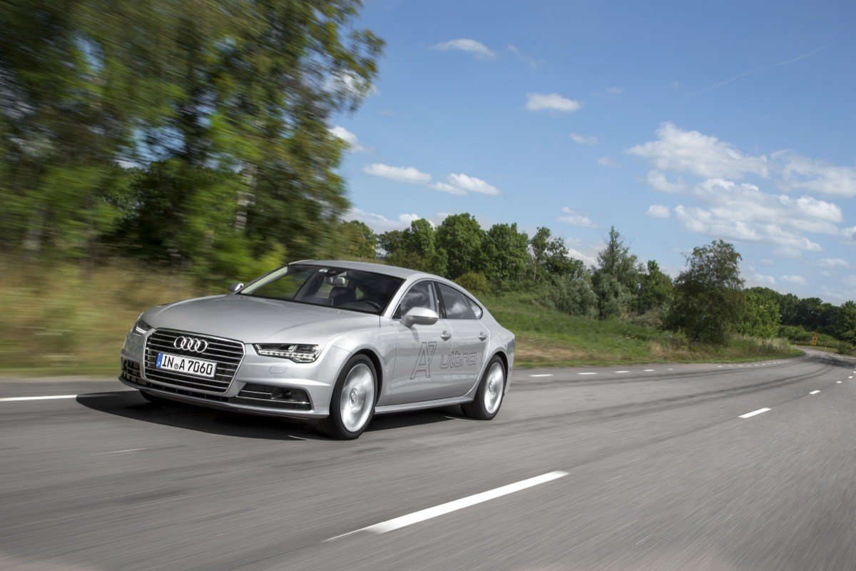 Prueba de los nuevos Audi A7 Sportback ultra y 3.0 TDI competition