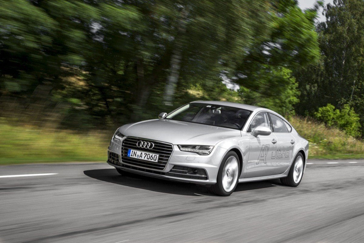 Prueba de los nuevos Audi A7 Sportback ultra y 3.0 TDI competition