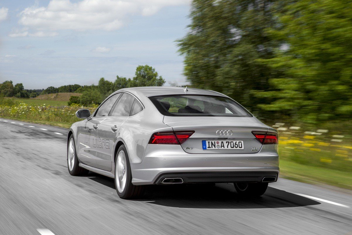 Prueba de los nuevos Audi A7 Sportback ultra y 3.0 TDI competition