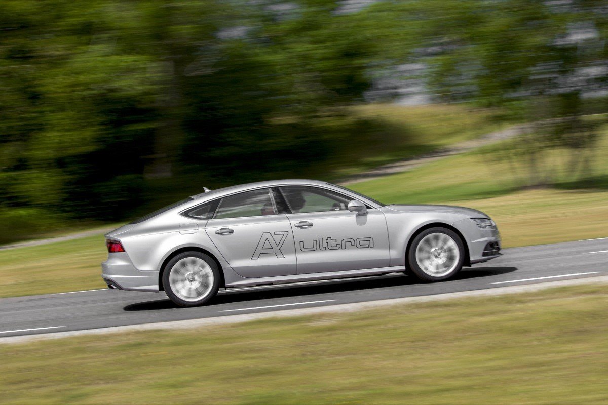 Prueba de los nuevos Audi A7 Sportback ultra y 3.0 TDI competition