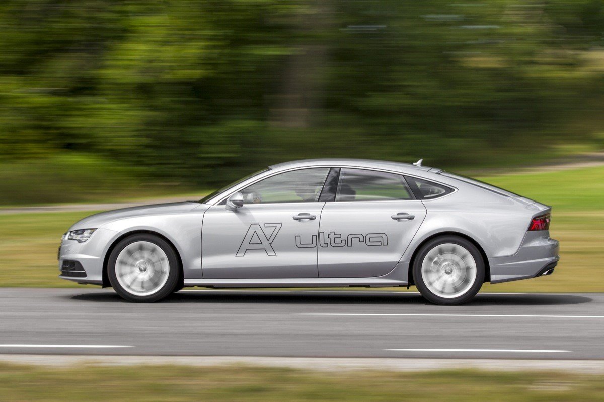 Prueba de los nuevos Audi A7 Sportback ultra y 3.0 TDI competition