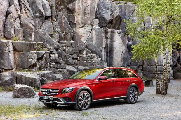 Mercedes expande su gama: nuevo Clase E All-Terrain