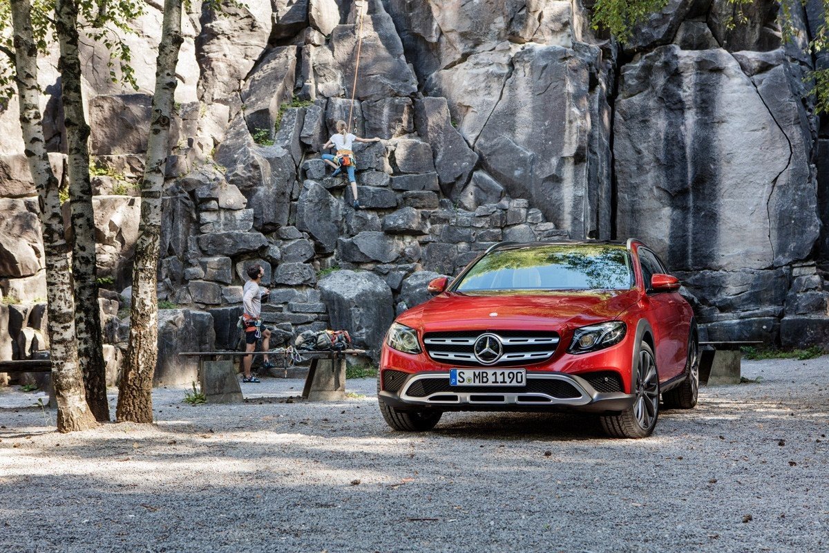 Mercedes expande su gama: nuevo Clase E All-Terrain
