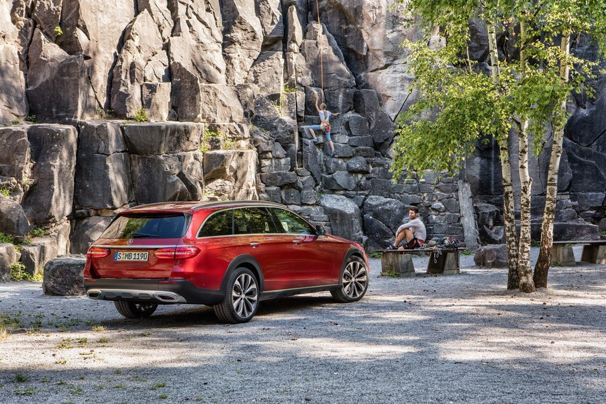 Mercedes expande su gama: nuevo Clase E All-Terrain