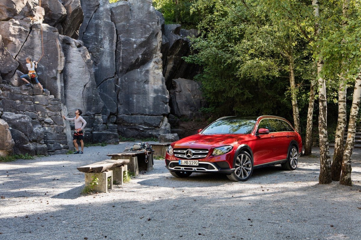 Mercedes expande su gama: nuevo Clase E All-Terrain