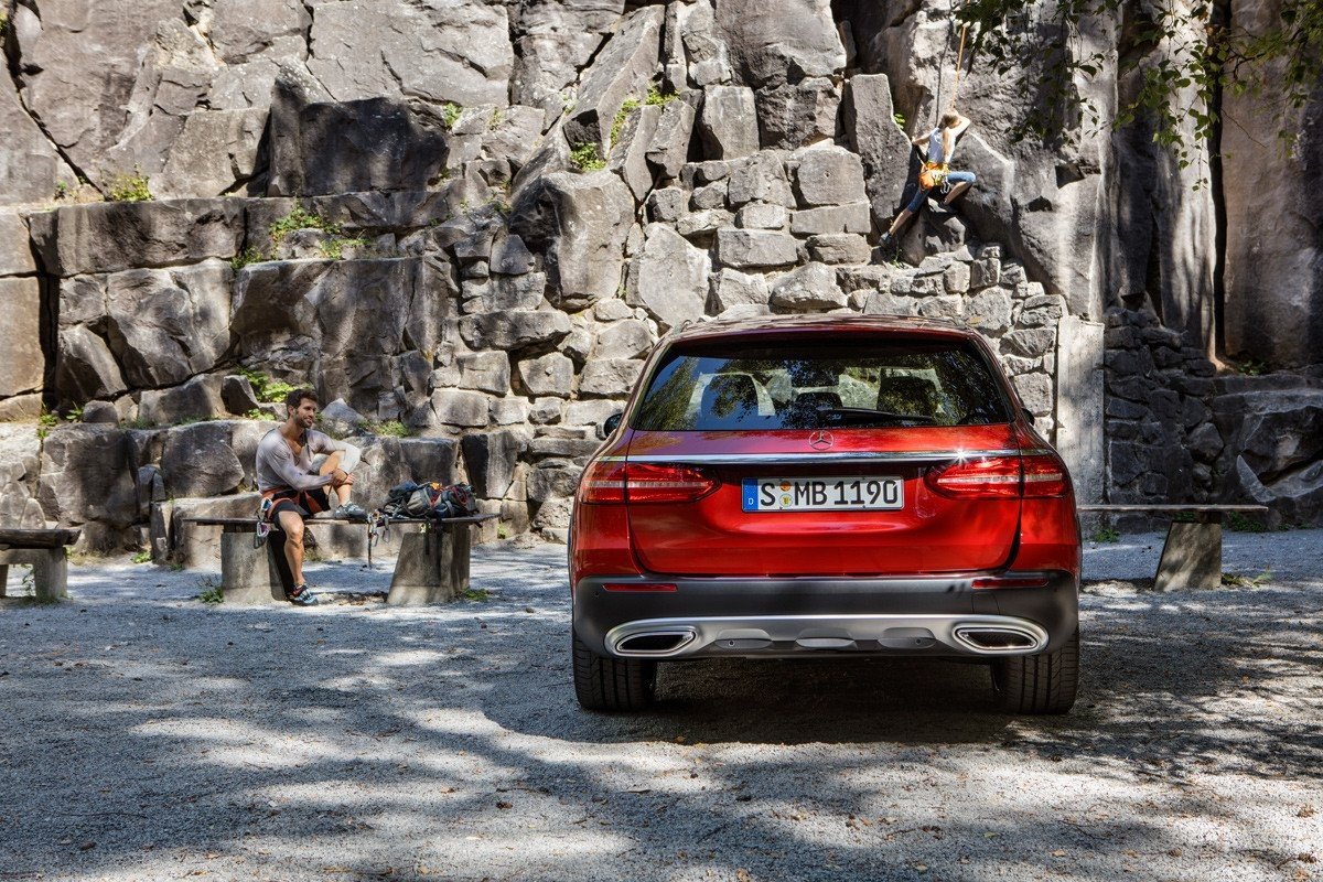 Mercedes expande su gama: nuevo Clase E All-Terrain