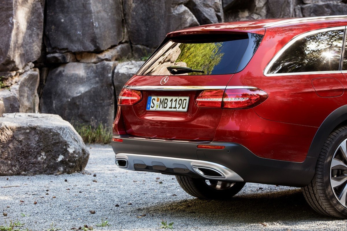 Mercedes expande su gama: nuevo Clase E All-Terrain