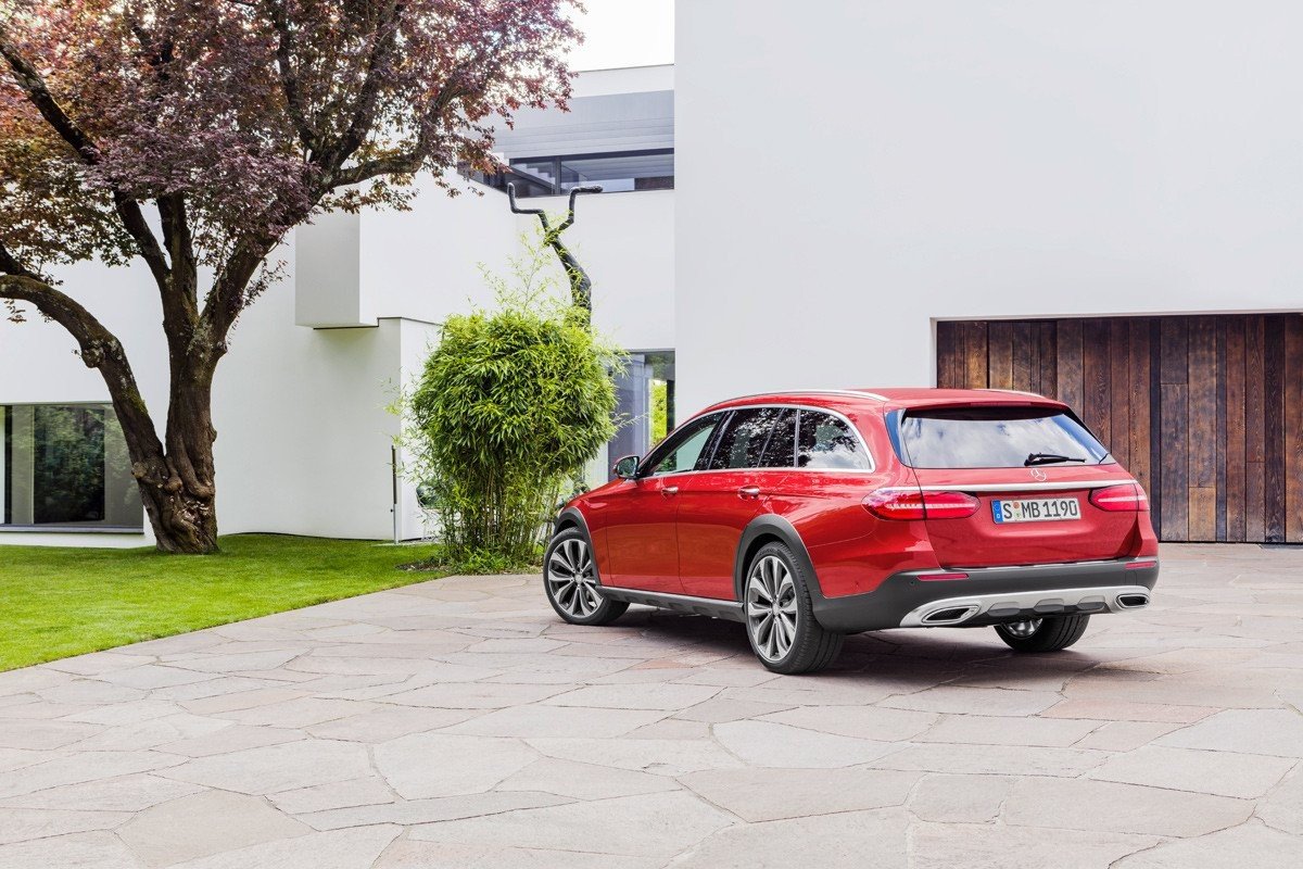 Mercedes expande su gama: nuevo Clase E All-Terrain