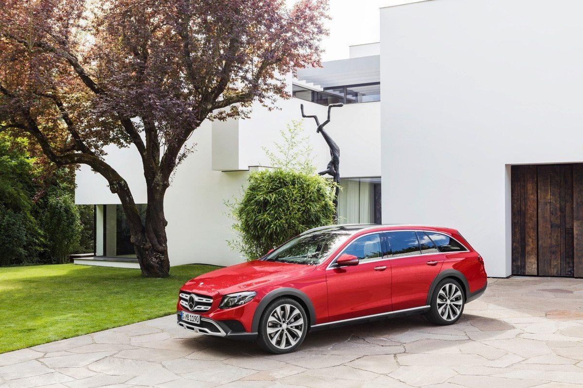 Mercedes expande su gama: nuevo Clase E All-Terrain