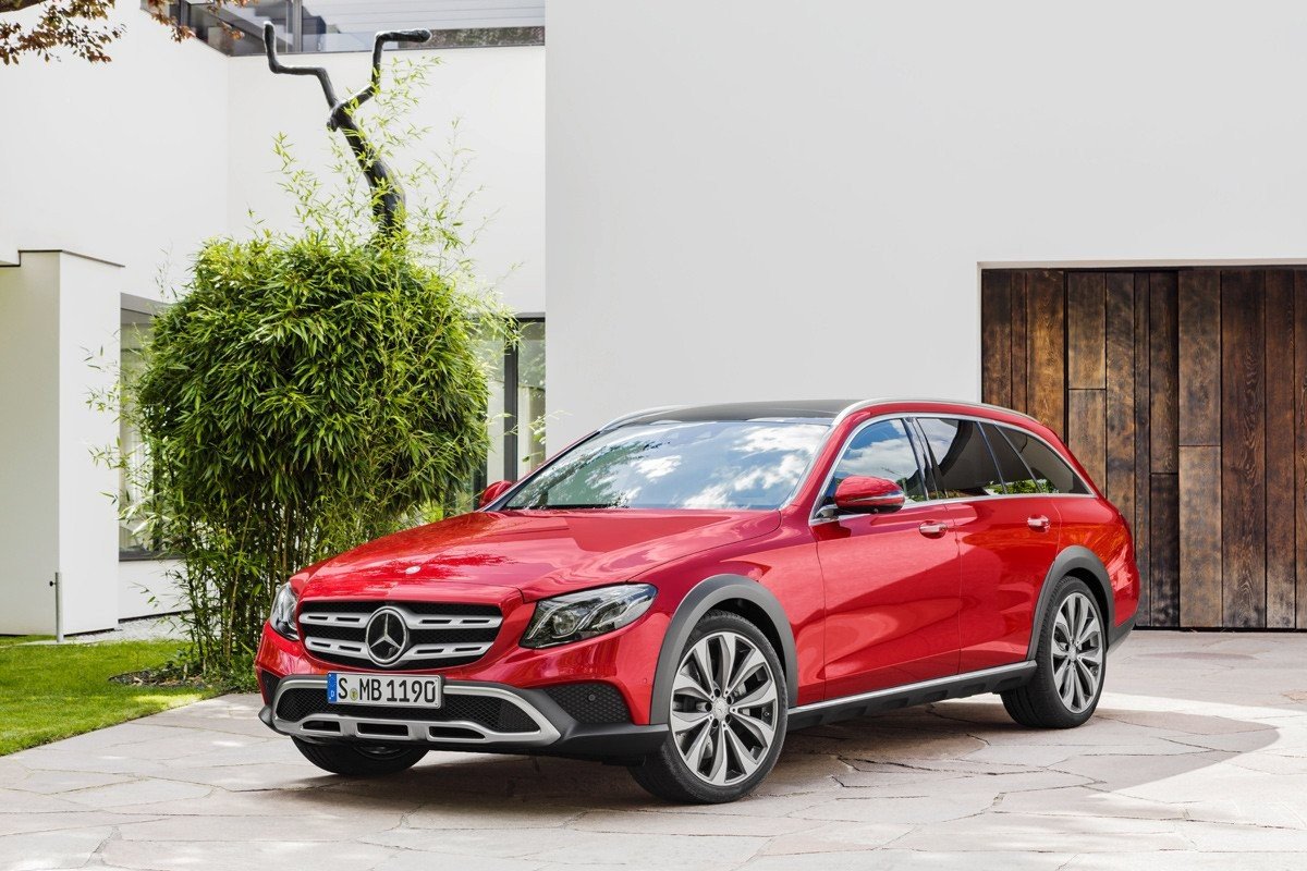 Mercedes expande su gama: nuevo Clase E All-Terrain