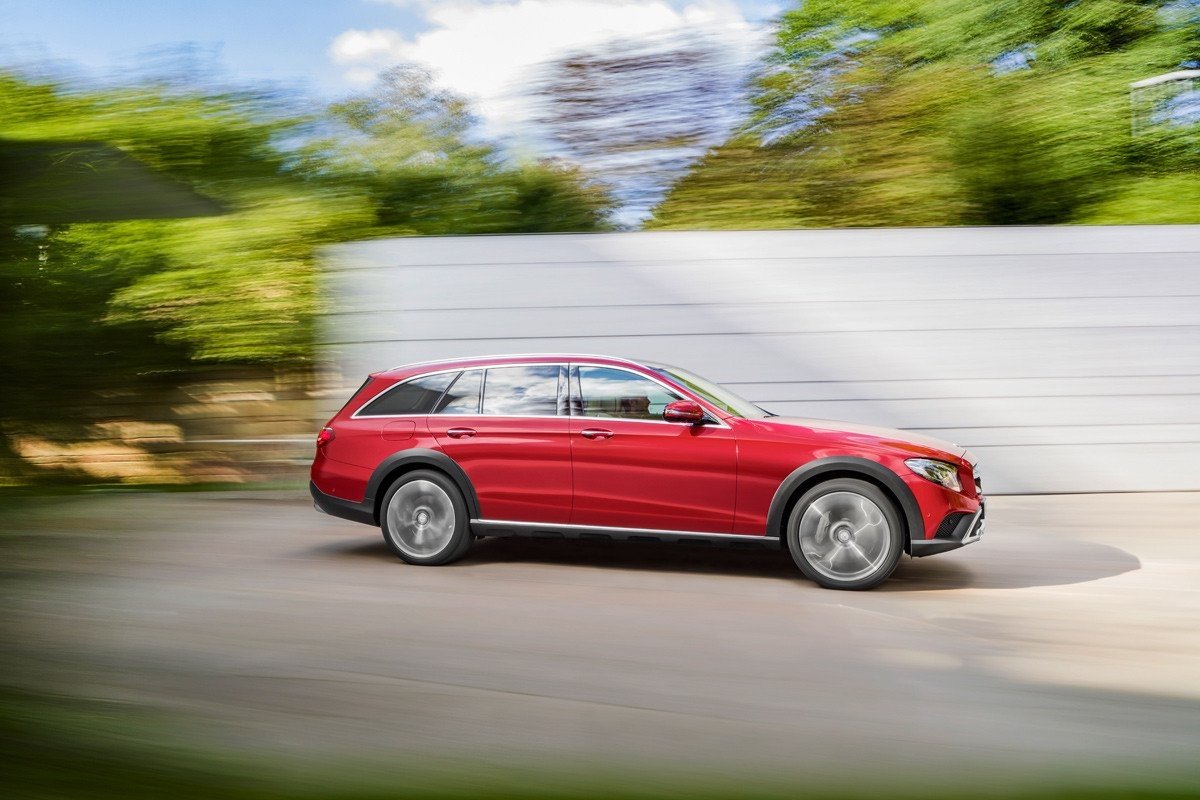 Mercedes expande su gama: nuevo Clase E All-Terrain