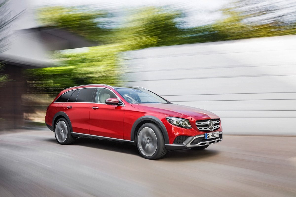 Mercedes expande su gama: nuevo Clase E All-Terrain
