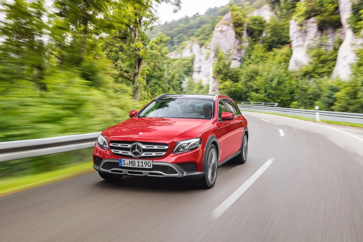 Mercedes expande su gama: nuevo Clase E All-Terrain