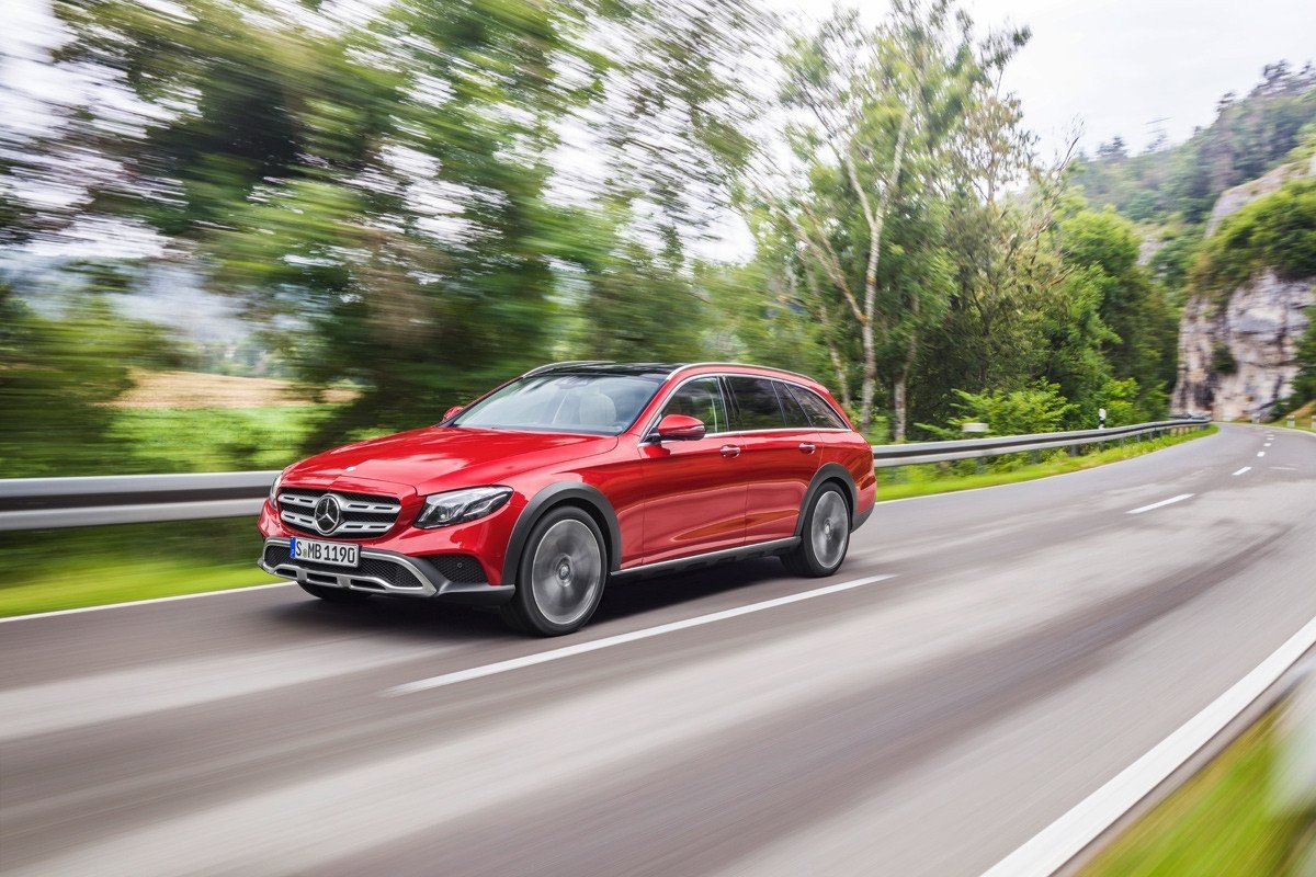 Mercedes expande su gama: nuevo Clase E All-Terrain