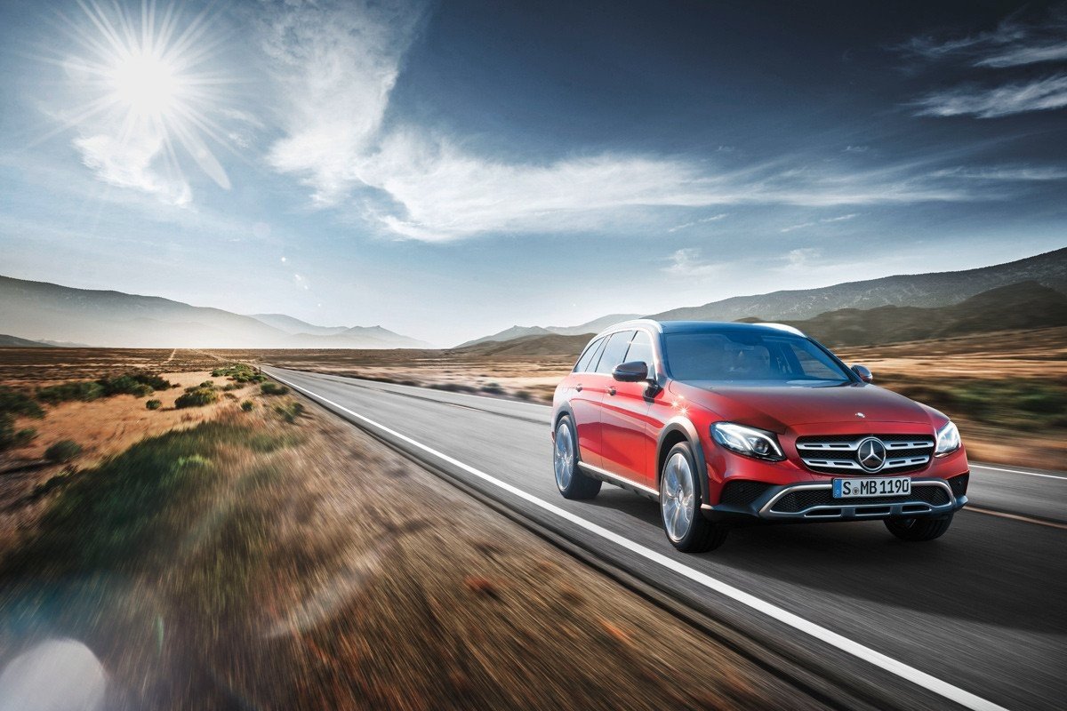 Mercedes expande su gama: nuevo Clase E All-Terrain