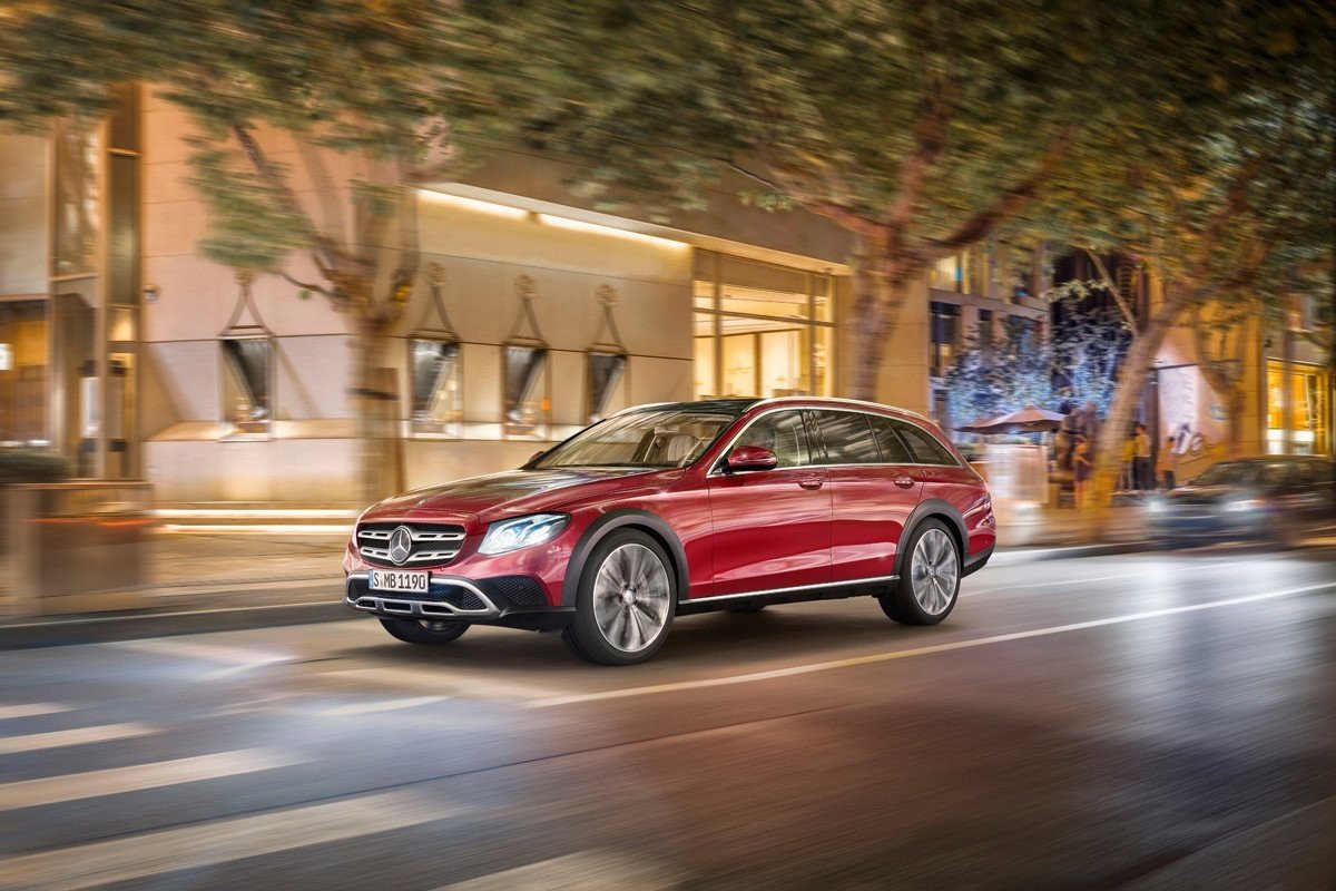 Mercedes expande su gama: nuevo Clase E All-Terrain