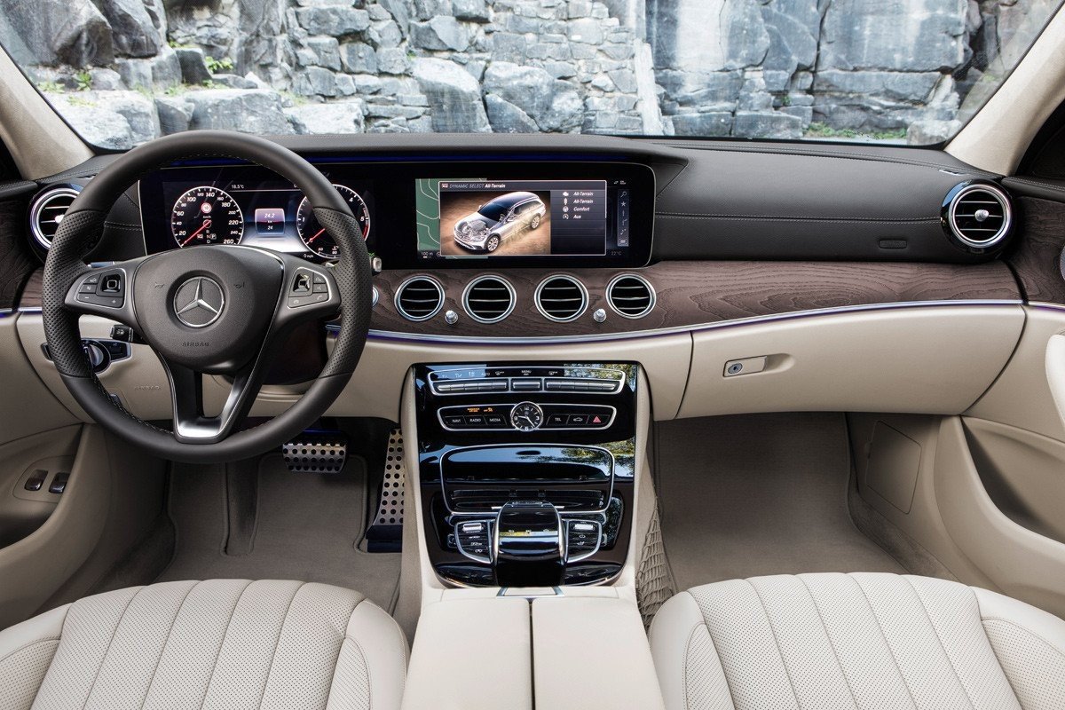 Mercedes expande su gama: nuevo Clase E All-Terrain