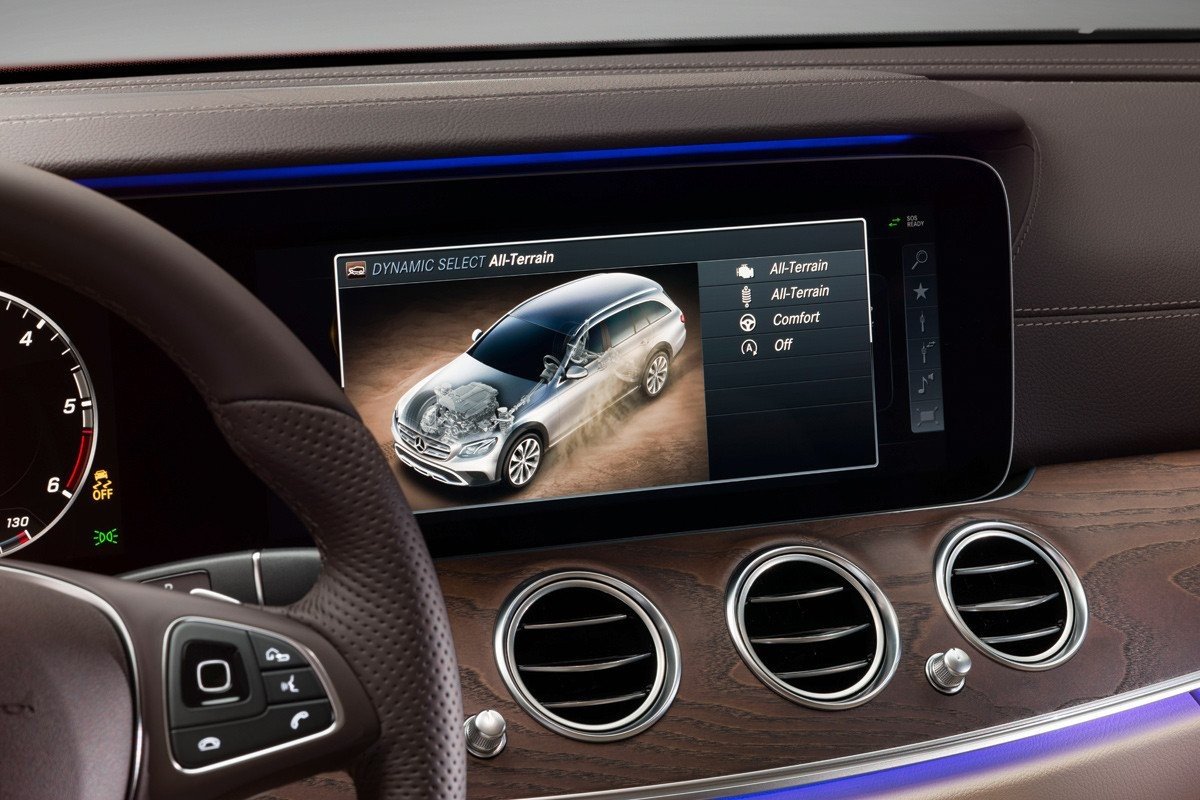Mercedes expande su gama: nuevo Clase E All-Terrain