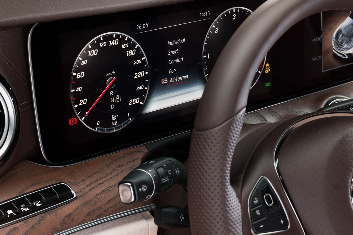 Mercedes expande su gama: nuevo Clase E All-Terrain