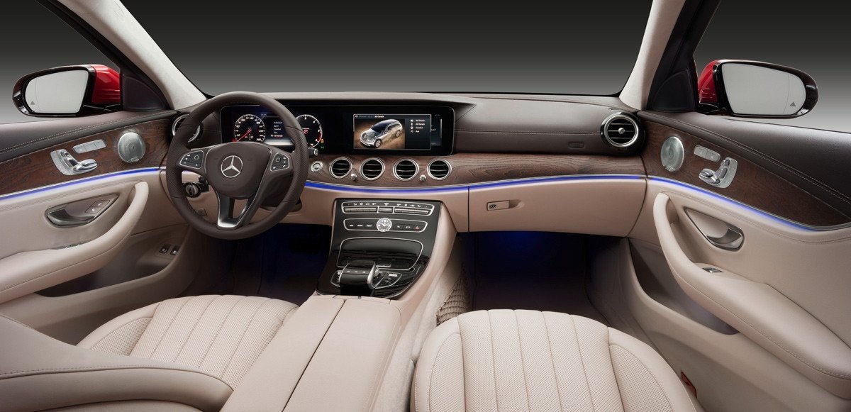 Mercedes expande su gama: nuevo Clase E All-Terrain